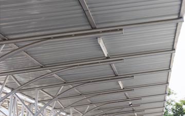 installing Eoropaidh metal roofing