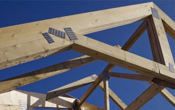 Eoropaidh roof trusses for new builds and additions